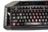 cyborg keyboard V.7