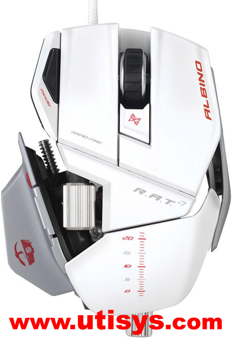 CYBORG R.A.T. 7 ALBINO