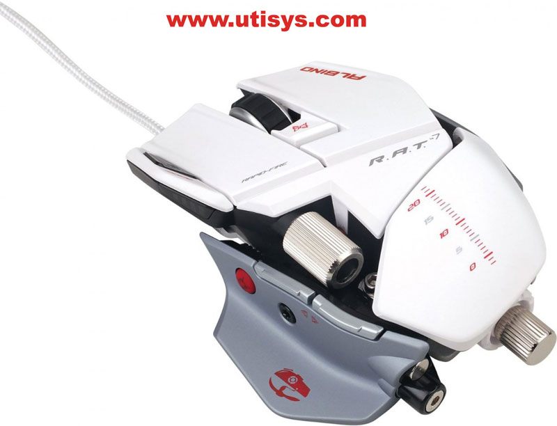CYBORG R.A.T. 7 ALBINO