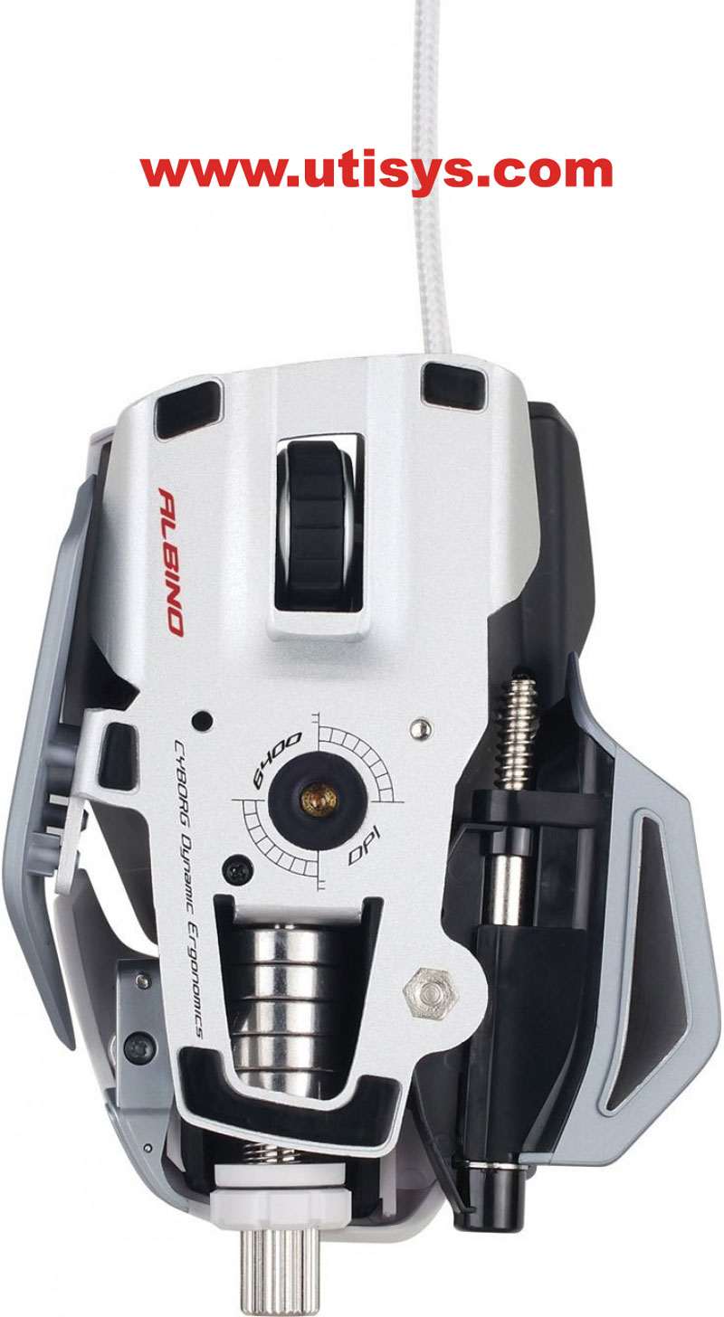CYBORG R.A.T. 7 ALBINO