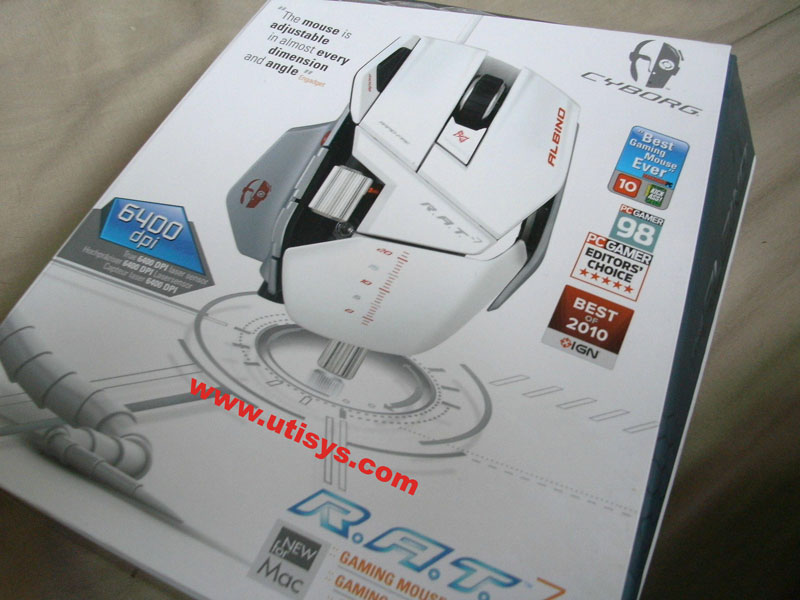 CYBORG R.A.T. 7 ALBINO